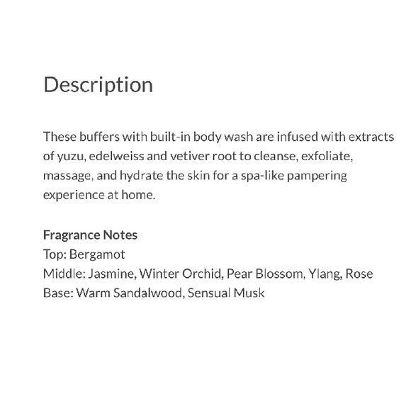 Spongelle Winter Rose (Discontinued Scent) - Picture 2 of 3